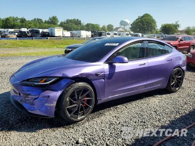 2024 TESLA MODEL 3 5YJ3E1ET8RF842834 - główne zdjęcie licytacji z USA - miniatura