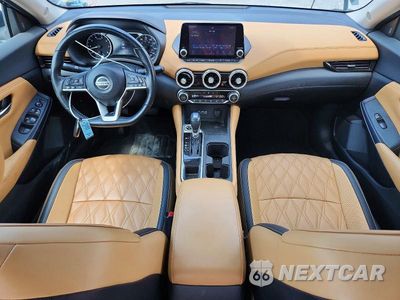 Zdjęcie 8 z 12 samochodu: 2022 NISSAN SENTRA SV VIN:3N1AB8CV8NY279525 - miniatura