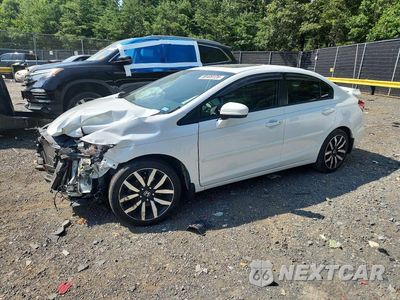 2015 HONDA CIVIC EXL 19XFB2F92FE009692 - główne zdjęcie licytacji z USA - miniatura