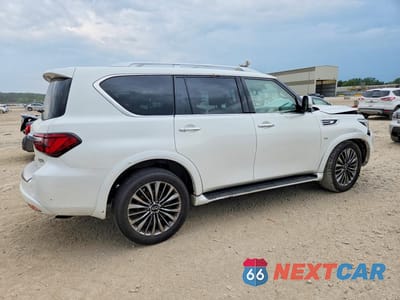 Trzecie zdjęcie samochodu z tyłu: 2019 INFINITI QX80 LUXE VIN:JN8AZ2NE0K9229971 - miniatura