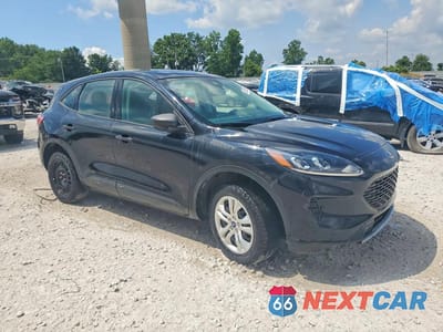 Czwarte zdjęcie samochodu z boku: 2021 FORD ESCAPE S VIN:1FMCU9F67MUA24906 - miniatura