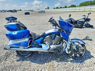 2014 VICTORY MOTORCYCLES CROSS COUNTRY TOUR 5VPTW36N8E3037188 - główne zdjęcie licytacji z USA - miniatura