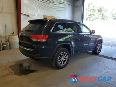 Trzecie zdjęcie samochodu z tyłu: 2015 JEEP GRAND CHEROKEE LIMITED VIN:1C4RJFBG5FC725103 - miniatura