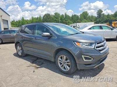 Czwarte zdjęcie samochodu z boku: 2015 FORD EDGE SEL VIN:2FMTK3J96FBC05606 - miniatura