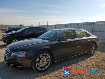 2013 AUDI A8 L QUATTRO WAUR2AFD8DN018852 - główne zdjęcie licytacji z USA - miniatura