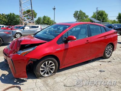 2020 TOYOTA PRIUS LIMITED JTDKARFU1L3103094 - główne zdjęcie licytacji z USA - miniatura