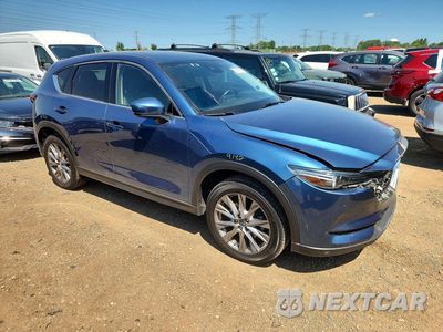 Czwarte zdjęcie samochodu z boku: 2019 MAZDA CX-5 GRAND TOURING RESERVE VIN:JM3KFBDY4K0693300 - miniatura