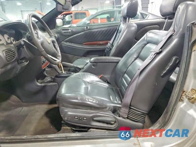 Zdjęcie 7 z 12 samochodu: 2000 CHRYSLER SEBRING JXI VIN:3C3EL55H9YT223195 - miniatura