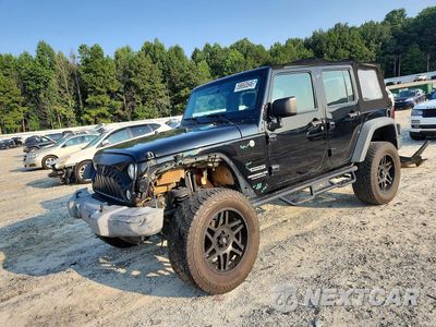 2016 JEEP WRANGLER UNLIMITED SPORT 1C4BJWDG6GL216928 - główne zdjęcie licytacji z USA - miniatura