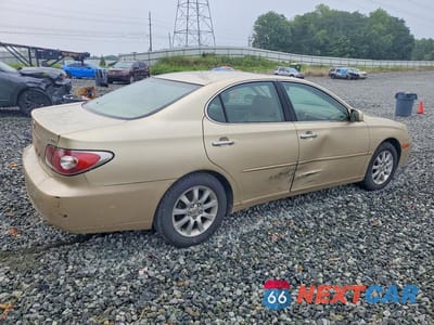 Trzecie zdjęcie samochodu z tyłu: 2003 LEXUS ES 300 VIN:JTHBF30G530122359 - miniatura