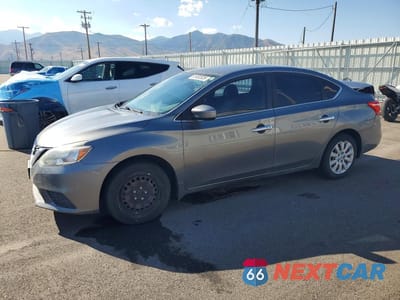 2016 NISSAN SENTRA SV 3N1AB7APXGY227072 - główne zdjęcie licytacji z USA - miniatura