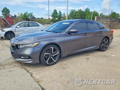 2019 HONDA ACCORD SPORT 1HGCV1F35KA007255 - główne zdjęcie licytacji z USA - miniatura