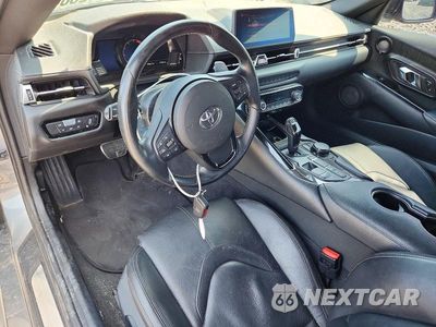 Zdjęcie 8 z 12 samochodu: 2020 TOYOTA GR SUPRA 3.0 PREMIUM VIN:WZ1DB4C00LW026261 - miniatura