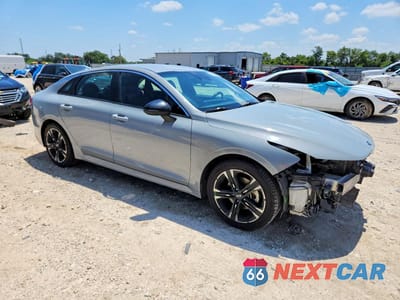 Czwarte zdjęcie samochodu z boku: 2021 KIA K5 GT LINE VIN:5XXG64J21MG079588 - miniatura