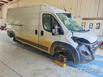 Czwarte zdjęcie samochodu z boku: 2024 RAM PROMASTER 2500 2500 HIGH VIN:3C6LRVDGXRE154153 - miniatura