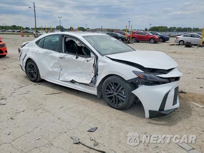 Czwarte zdjęcie samochodu z boku: 2025 TOYOTA CAMRY SE VIN:4T1DAACK3SU593698 - miniatura