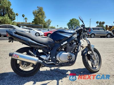 2006 SUZUKI GS500 FK VTTGM51A362100675 - główne zdjęcie licytacji z USA - miniatura
