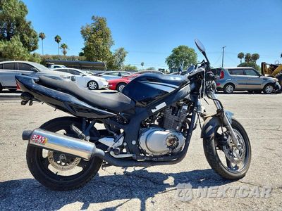 2006 SUZUKI GS500 FK VTTGM51A362100675 - główne zdjęcie licytacji z USA - miniatura