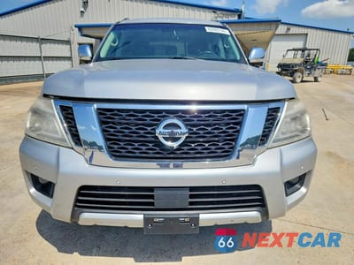 Piąte zdjęcie samochodu w środku: 2017 NISSAN ARMADA SL VIN:JN8AY2NDXH9004685 - miniatura