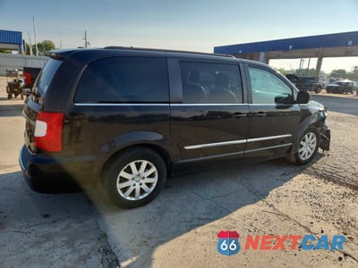 Trzecie zdjęcie samochodu z tyłu: 2014 CHRYSLER TOWN & COUNTRY TOURING VIN:2C4RC1BG8ER348429 - miniatura