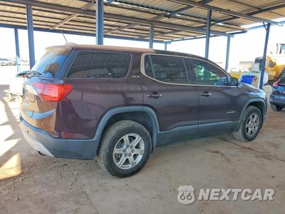Trzecie zdjęcie samochodu z tyłu: 2018 GMC ACADIA SLE VIN:1GKKNKLA2JZ127246 - miniatura