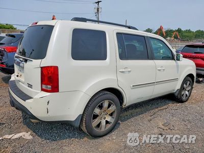 Trzecie zdjęcie samochodu z tyłu: 2015 HONDA PILOT TOURING VIN:5FNYF4H92FB001950 - miniatura