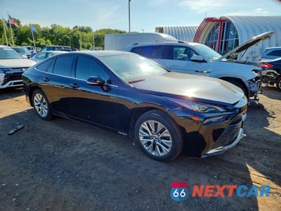 Czwarte zdjęcie samochodu z boku: 2022 TOYOTA MIRAI XLE VIN:JTDAAAAA4NA007212 - miniatura