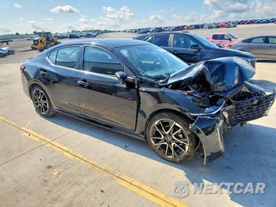 Czwarte zdjęcie samochodu z boku: 2025 NISSAN SENTRA SR VIN:3N1AB8DV9SY417843 - miniatura