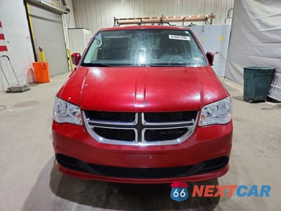 Piąte zdjęcie samochodu w środku: 2015 DODGE GRAND CARAVAN SXT VIN:2C4RDGCGXFR732650 - miniatura