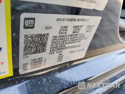 Zdjęcie 13 z 13 samochodu: 2026 CHEVROLET SILVERADO K1500 LT-L VIN:1GCPKKEK9TZ262162 - miniatura