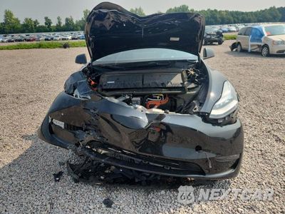 Piąte zdjęcie samochodu w środku: 2022 TESLA MODEL Y VIN:7SAYGAEEXNF380467 - miniatura
