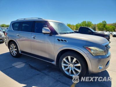 Czwarte zdjęcie samochodu z boku: 2011 INFINITI QX56 BASE VIN:JN8AZ2NE9B9006215 - miniatura