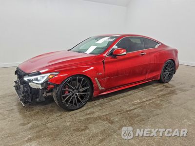 2017 INFINITI Q60 RED SPORT 400 JN1FV7EK5HM610773 - główne zdjęcie licytacji z USA - miniatura