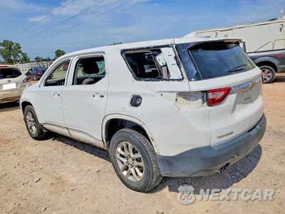 Drugie zdjęcie samochodu z przodu: 2020 CHEVROLET TRAVERSE LS VIN:1GNERFKW7LJ137636 - miniatura