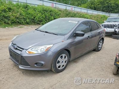 2014 FORD FOCUS 1FADP3E27EL286188 - główne zdjęcie licytacji z USA - miniatura