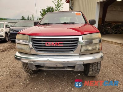 Piąte zdjęcie samochodu w środku: 2005 GMC CANYON VIN:1GTDT196858133863 - miniatura