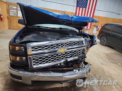 Piąte zdjęcie samochodu w środku: 2015 CHEVROLET SILVERADO K1500 LT VIN:3GCUKREC3FG241462 - miniatura