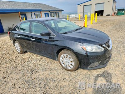 Czwarte zdjęcie samochodu z boku: 2017 NISSAN SENTRA SV VIN:3N1AB7AP8HL705486 - miniatura