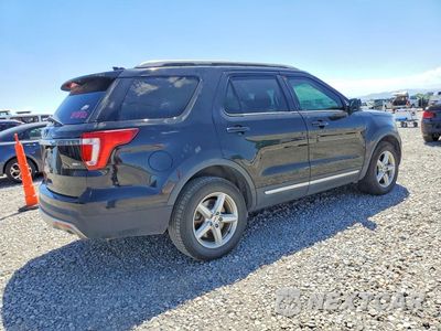Trzecie zdjęcie samochodu z tyłu: 2016 FORD EXPLORER XLT VIN:1FM5K8D89GGD02365 - miniatura