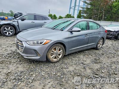2017 HYUNDAI ELANTRA SE KMHD84LF6HU222625 - główne zdjęcie licytacji z USA - miniatura