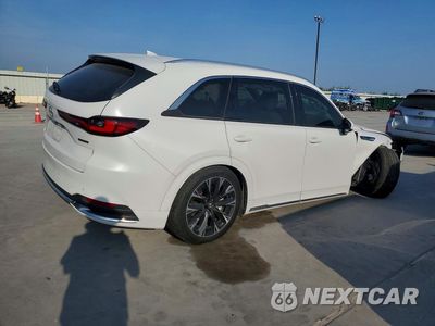 Trzecie zdjęcie samochodu z tyłu: 2024 MAZDA CX-90 VIN:JM3KK1HC2R1125717 - miniatura