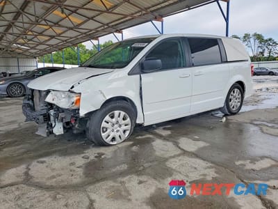 2016 DODGE GRAND CARAVAN SE 2C4RDGBG4GR191971 - główne zdjęcie licytacji z USA - miniatura