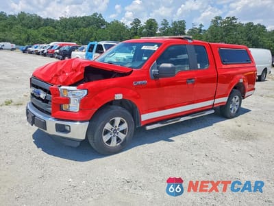 2016 FORD F150 SUPER CAB 1FTEX1CF6GFD00415 - główne zdjęcie licytacji z USA - miniatura
