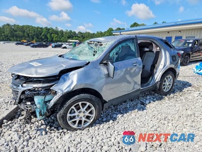 2024 CHEVROLET EQUINOX LT 3GNAXKEG4RL158365 - główne zdjęcie licytacji z USA - miniatura
