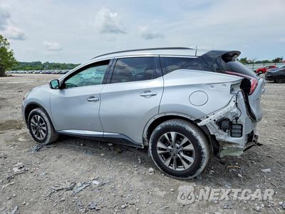 Drugie zdjęcie samochodu z przodu: 2018 NISSAN MURANO SV VIN:5N1AZ2MG8JN123591 - miniatura