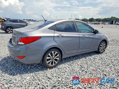 Trzecie zdjęcie samochodu z tyłu: 2017 HYUNDAI ACCENT VALUE EDITION VIN:KMHCT4AE4HU331380 - miniatura