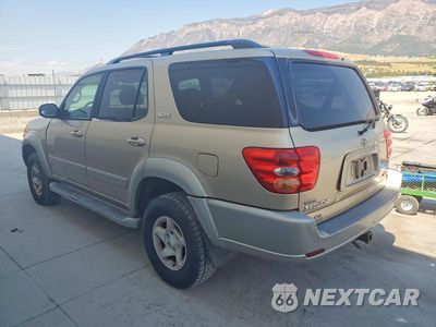 Drugie zdjęcie samochodu z przodu: 2001 TOYOTA SEQUOIA SR5 VIN:5TDZT34A31S056418 - miniatura