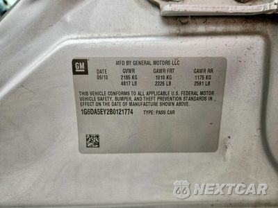 Zdjęcie 12 z 12 samochodu: 2011 CADILLAC CTS VIN:1G6DA5EY2B0121774 - miniatura