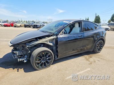 2021 TESLA MODEL Y 5YJYGDEE0MF197933 - główne zdjęcie licytacji z USA - miniatura