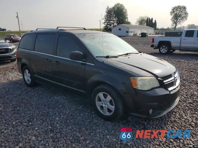 Czwarte zdjęcie samochodu z boku: 2011 DODGE GRAND CARAVAN CREW VIN:2D4RN5DG5BR693074 - miniatura
